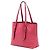 Borsa Shopping Tote Prada Saffiano Soft Rosa - vista 2