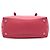 Borsa Shopping Tote Prada Saffiano Soft Rosa - vista 3