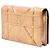 Borsa a tracolla Diorama con catena in vitello metallizzato oro Dior D'oro - vista 2