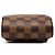 Borsa a tracolla Louis Vuitton Damier Ebene Geronimos Marrone - vista 3