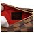 Borsa a tracolla Louis Vuitton Damier Ebene Geronimos Marrone - vista 5