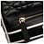 Borsa Bowling Dior Vibe Medium in pelle Cannage nera con cerniera Nero - vista 7