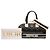 Borsa Bowling Dior Vibe Medium in pelle Cannage nera con cerniera Nero - vista 9
