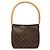 Borsa a tracolla Louis Vuitton Monogram Looping MM Marrone