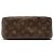 Borsa a tracolla Louis Vuitton Monogram Looping MM Marrone - vista 3