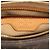 Borsa a tracolla Louis Vuitton Monogram Looping MM Marrone - vista 5