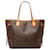 Borsa Tote Louis Vuitton Monogram Neverfull MM Marrone