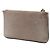 Pochette da polso Soho Gucci in vitello metallizzato marrone - vista 2