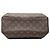 Borsa Satchel Louis Vuitton Monogram Rivoli PM Marrone - vista 3