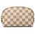 Necessaire Louis Vuitton Damier Azur bianca Bianco