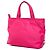 Prada Tessuto Canapa Logo Bow Satchel Rosa Pink - Ansicht 2