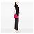 Prada Tessuto Canapa Logo Bow Satchel Rosa Pink - Ansicht 6