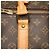 Borsa da viaggio Louis Vuitton Monogram Keepall 55 marrone - vista 12