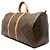 Borsa da viaggio Louis Vuitton Monogram Keepall 55 marrone - vista 2