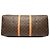 Borsa da viaggio Louis Vuitton Monogram Keepall 55 marrone - vista 3
