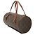 Borsa Louis Vuitton Monogram Papillon 26 marrone - vista 2