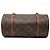 Borsa Louis Vuitton Monogram Papillon 26 marrone - vista 3