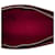Borsa a tracolla Louis Vuitton Monogram Mat Alston rossa Rosso - vista 4