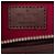 Borsa a tracolla Louis Vuitton Monogram Mat Alston rossa Rosso - vista 5