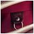 Borsa a tracolla Louis Vuitton Monogram Mat Alston rossa Rosso - vista 6
