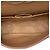 Borsa a tracolla Chanel Medium Classic Double Flap in nappa lavata rosa con catena Bijoux - vista 4