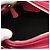 Borsa Lady Dior Medium in pelle verniciata Cannage Rosa - vista 4