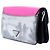 Borsa a tracolla Prada Tricolor Metallic Cinghiale Silver Argento - vista 2