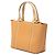 Borsa Tote Burberry in pelle marrone - vista 2