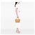 Borsa Tote Burberry in pelle marrone - vista 6