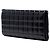 Black Chanel CC Chocolate Bar Patent Clutch on Chain Shoulder Bag - view 2