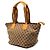 Tote Gucci GG Canvas Web Beige - vista 2