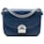 Borsa a tracolla Prada Arcade in vitello Glace blu