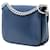 Borsa a tracolla Prada Arcade in vitello Glace blu - vista 2