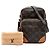 Borsa a tracolla Louis Vuitton Monogram Amazone Marrone - vista 8