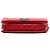 Borsa a tracolla Chanel Old Medium Boy Reverso Flap in pelle di vitello rossa Rosso - vista 3