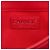 Borsa a tracolla Chanel Old Medium Boy Reverso Flap in pelle di vitello rossa Rosso - vista 4