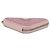 Borsetta Triangle Prada Mini in raso e pelle rosa con cristalli - vista 3