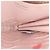 Borsetta Triangle Prada Mini in raso e pelle rosa con cristalli - vista 4