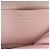 Borsetta Triangle Prada Mini in raso e pelle rosa con cristalli - vista 6