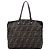 Borsa Tote Fendi Zucca Canvas marrone