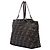 Borsa Tote Fendi Zucca Canvas marrone - vista 2