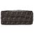 Borsa Tote Fendi Zucca Canvas marrone - vista 3