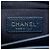 Borsa a tracolla Chanel Small Quilted Goatskin CC Box Flap Blu - vista 5