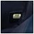 Borsa a tracolla Chanel Small Quilted Goatskin CC Box Flap Blu - vista 6