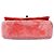 Mini bolsa transversal retangular clássica Chanel Laranja em veludo de aba única - vista 3