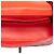 Mini bolsa transversal retangular clássica Chanel Laranja em veludo de aba única - vista 4