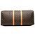 Borsa da viaggio Louis Vuitton Monogram Keepall 55 marrone - vista 3