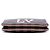 Borsa a tracolla Louis Vuitton Damier Ebene Pochette Double Zip Marrone - vista 3