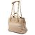 Borsa Chanel Small Quilted Calfskin In The Mix Beige - vista 2