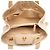 Borsa Chanel Small Quilted Calfskin In The Mix Beige - vista 4